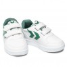 Подростковые белые кроссовки мальчику Hummel р 36