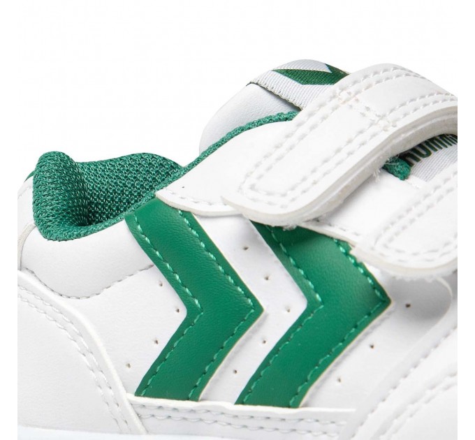 Подростковые белые кроссовки мальчику Hummel р 36