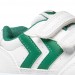 Подростковые белые кроссовки мальчику Hummel р 36