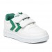 Подростковые белые кроссовки мальчику Hummel р 36