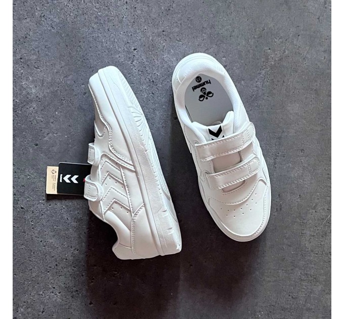 Білі кросівки для хлопчика Hummel р 35
