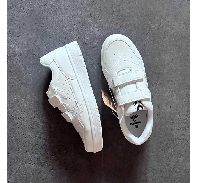 Білі кросівки для хлопчика Hummel р 35
