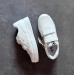 Білі кросівки для хлопчика Hummel р 35