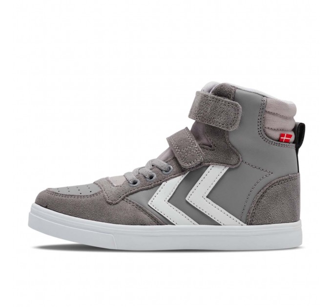 Демисезонные детские сникерсы девочке Hummel р 33 