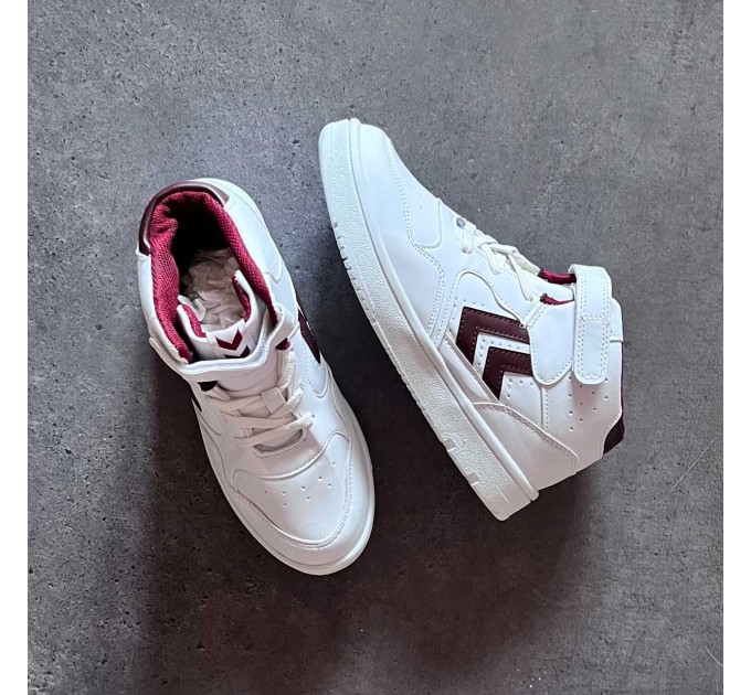 Демісезонні підліткові хайтопи Hummel р 38