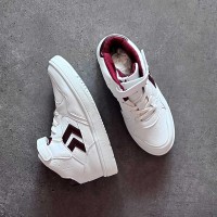 Підліткові білі снікерси осінь весна Hummel р 35