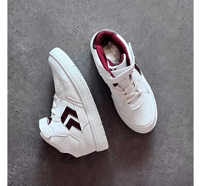 Демісезонні підліткові хайтопи Hummel р 38