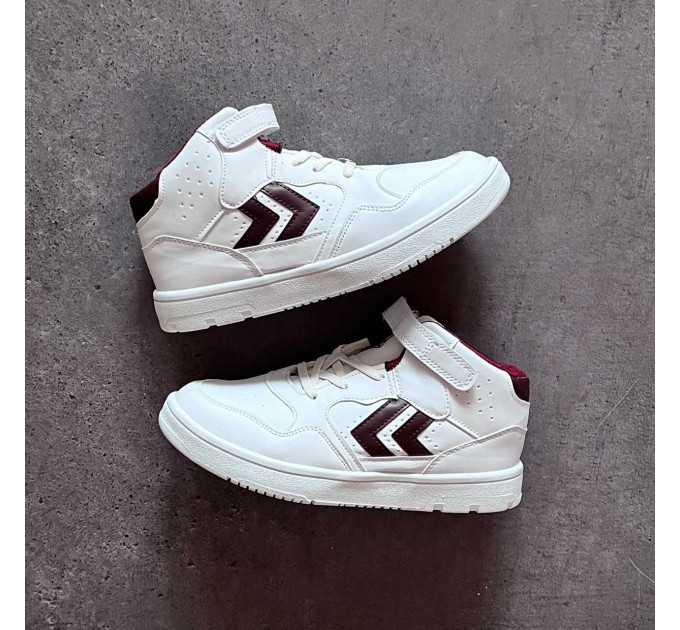 Демісезонні підліткові хайтопи Hummel р 38
