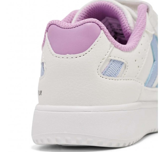 Белые детские кроссовки для девочки Hummel р 32