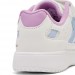 Белые детские кроссовки для девочки Hummel р 32