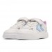 Белые детские кроссовки для девочки Hummel р 32