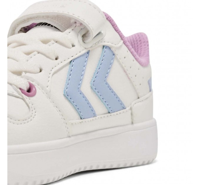 Белые детские кроссовки для девочки Hummel р 32