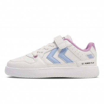 Білі дитячі кросівки для дівчинки Hummel р 32