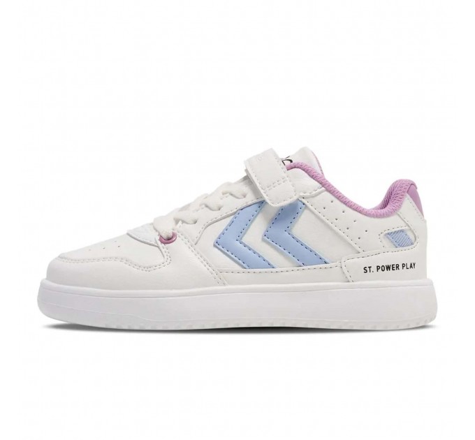 Белые детские кроссовки для девочки Hummel р 32