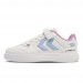 Белые детские кроссовки для девочки Hummel р 32