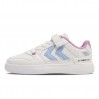 Белые детские кроссовки для девочки Hummel р 32