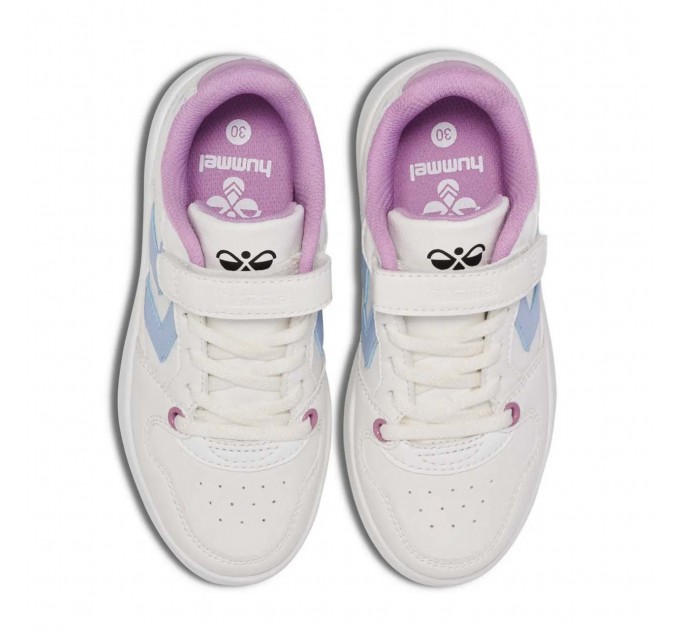 Белые детские кроссовки для девочки Hummel р 32