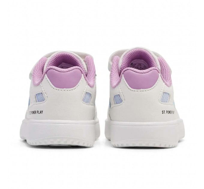 Белые детские кроссовки для девочки Hummel р 32