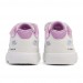 Белые детские кроссовки для девочки Hummel р 32