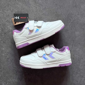 Підліткові білі кросівки для дівчинки Hummel р 37