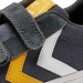 Шкіряні кросівки хлопчику на липучках Hummel р 33