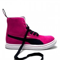 Замшевые сникерсы осень весна девочке Puma р 36