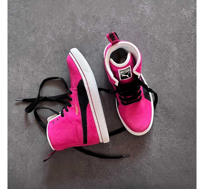 Шкіряні жіночі снікерси Puma р 36