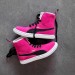 Замшевые сникерсы осень весна девочке Puma р 36