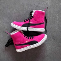 Замшевые женские сникерсы Puma 37 размер