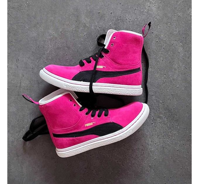 Шкіряні жіночі снікерси Puma р 36