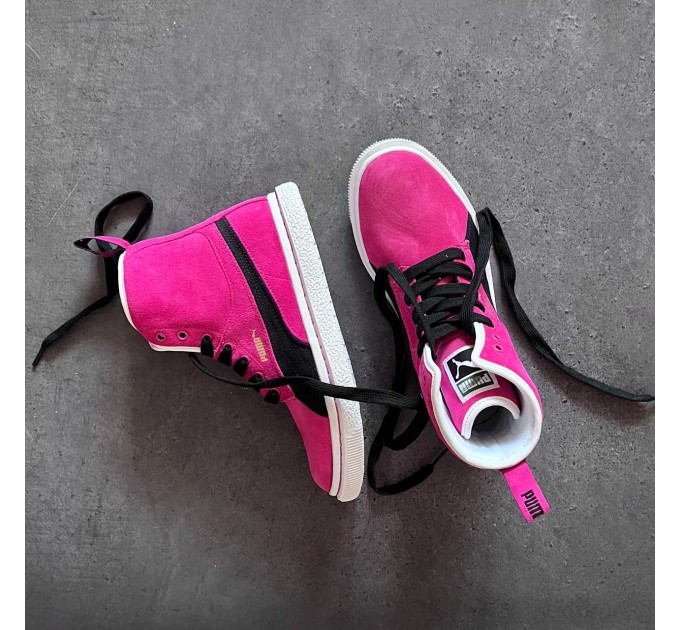 Шкіряні жіночі снікерси Puma р 36