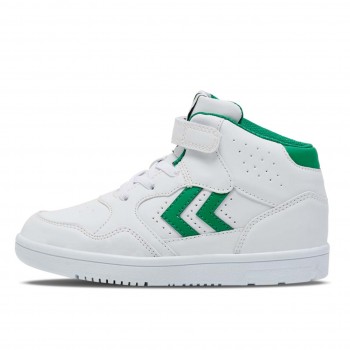 Демисезонные высокие кроссовки мальчику Hummel р 38