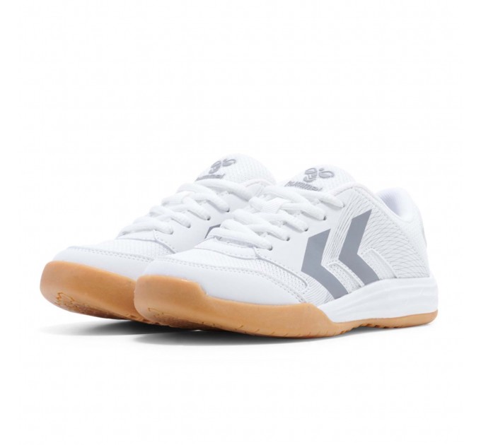 Дитячі білі кросівки сіточка Hummel р 30