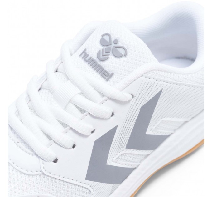 Дитячі білі кросівки сіточка Hummel р 30