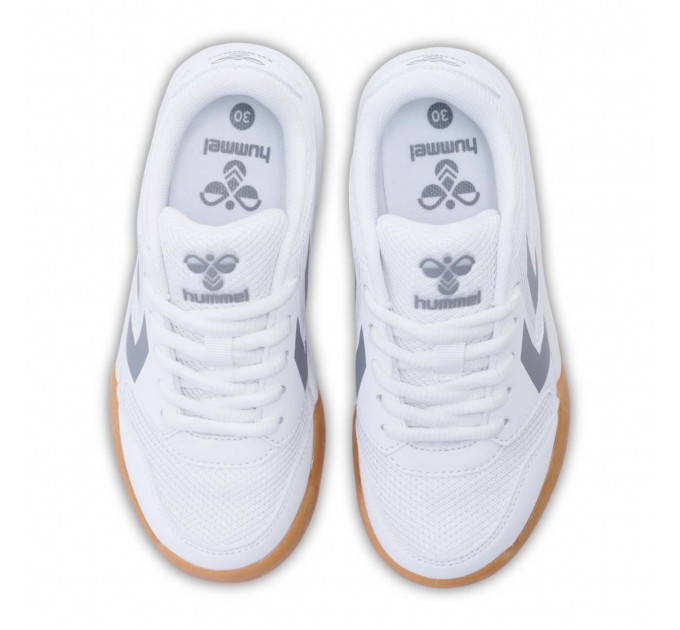 Дитячі білі кросівки сіточка Hummel р 30