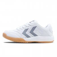 Детские белые кроссовки сеточка Hummel р 30