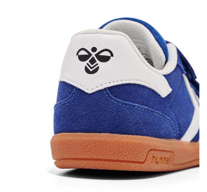 Шкіряні кросівки на липучках хлопчику Hummel р 33