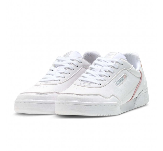 Подростковые белые кроссовки для девочки Hummel р 37