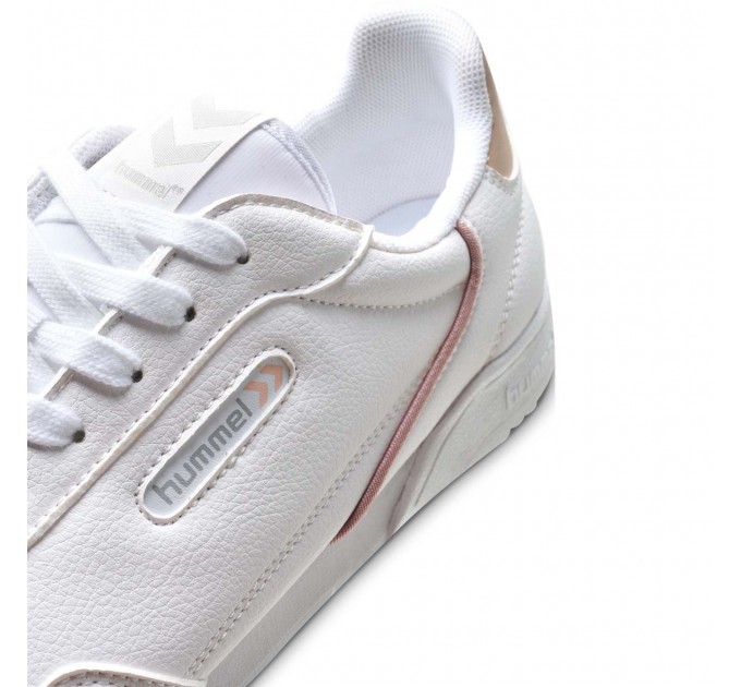 Подростковые белые кроссовки для девочки Hummel р 37