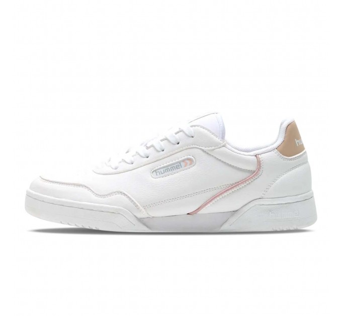 Подростковые белые кроссовки для девочки Hummel р 37