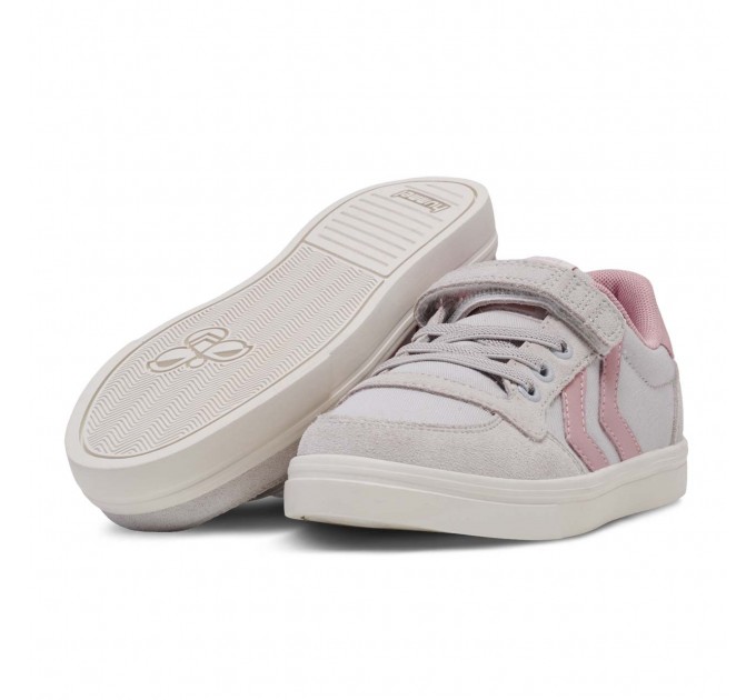 Детские текстильные кроссовки для девочки Hummel р 30
