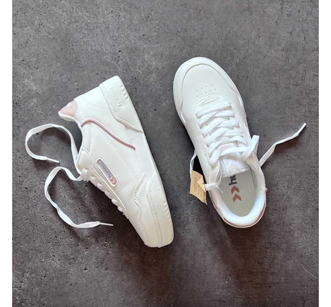 Жіночі білі кросівки на кожен день Hummel р 38