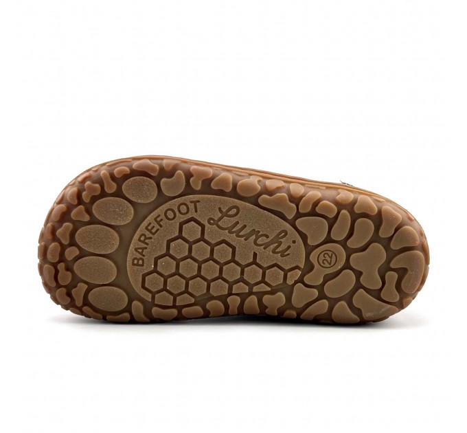 Зимові дитячі черевики для хлопчика Lurchi Barefoot р 22