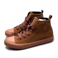 Кожаные ботинки мальчику Polo Ralph Lauren р 35