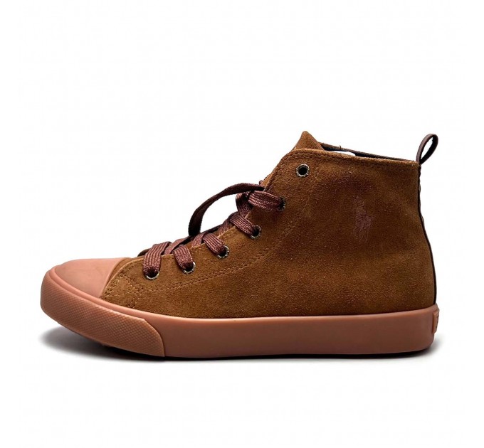 Шкіряні черевики хлопчику Polo Ralph Lauren р 35