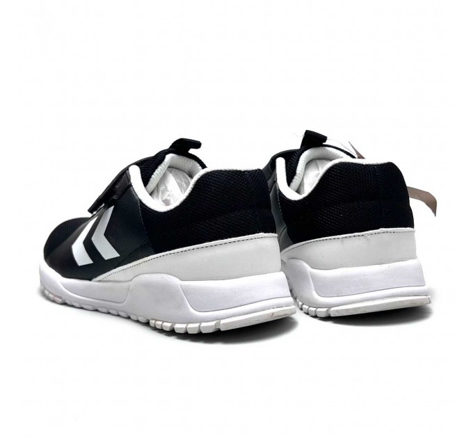 Чорні кросівки сіточка хлопчику Hummel р 34