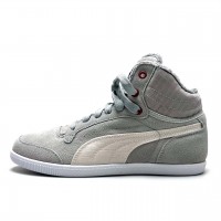 Шкіряні зимові жіночі снікерси Puma р 39