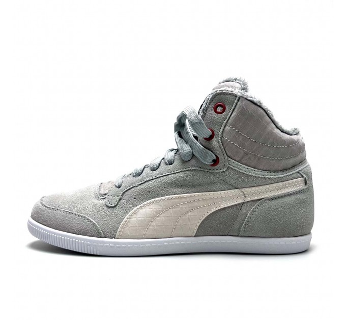 Шкіряні зимові жіночі снікерси Puma р 39