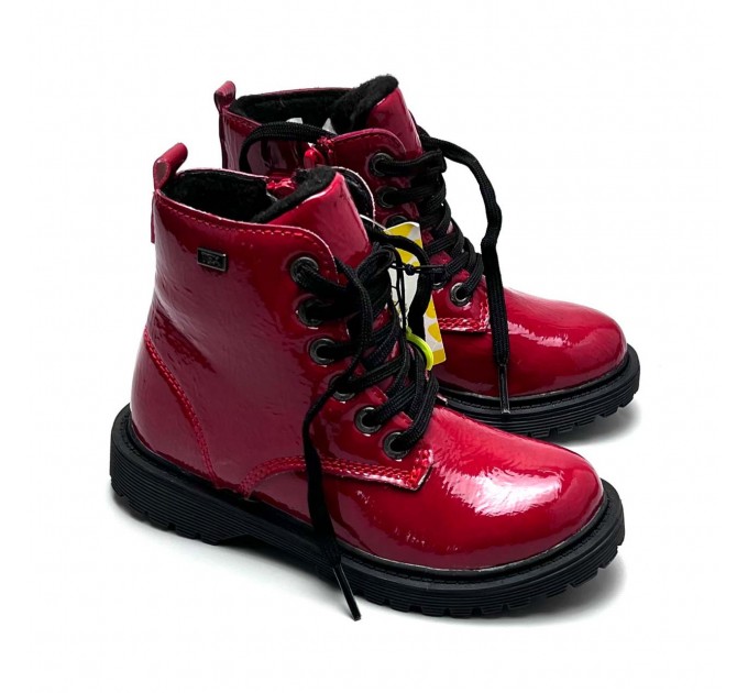 Зимові теплі черевики дівчинці Lurchi р 28