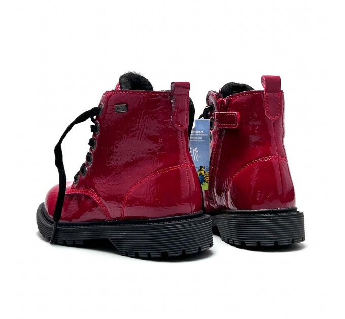 Зимові теплі черевики дівчинці Lurchi р 28